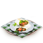 Vegetarian Wrap 