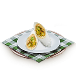 Piri Piri Chicken Wrap 