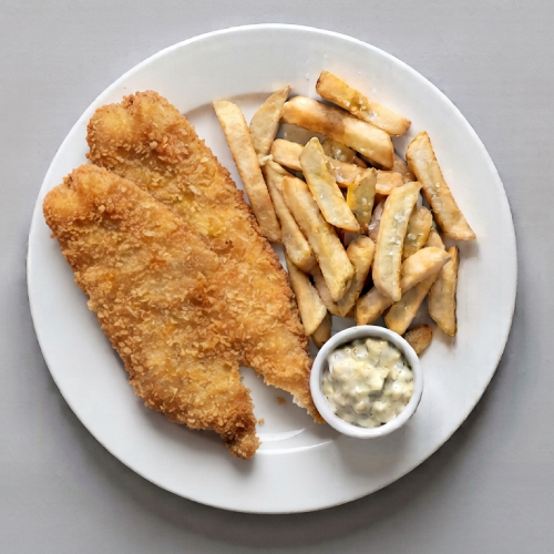 Large Haddock 