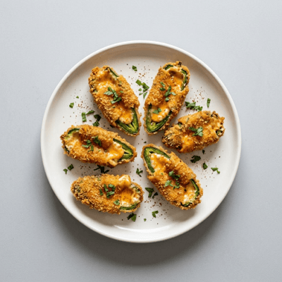 Battered Jalapenos 