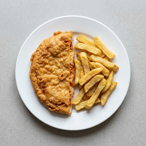 Half Pizza Crunch 