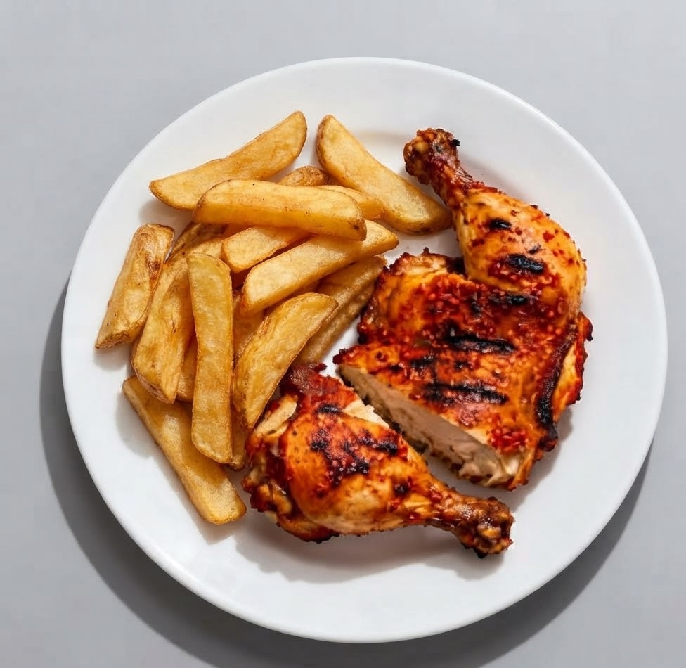 1/2 Chicken 