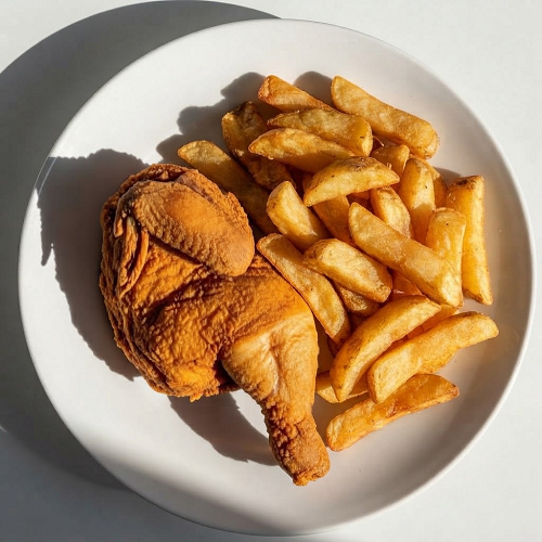 1/2 Chicken In Butter 