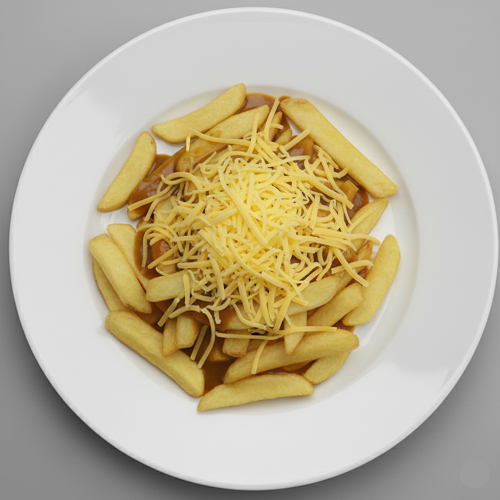 Chips N Cheese & Curry 
