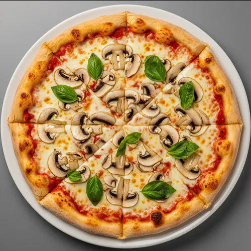 Funghi Pizza 