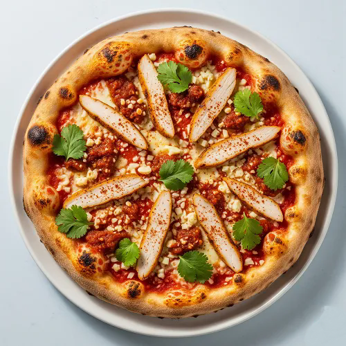 Bbq Chicken Pizza 