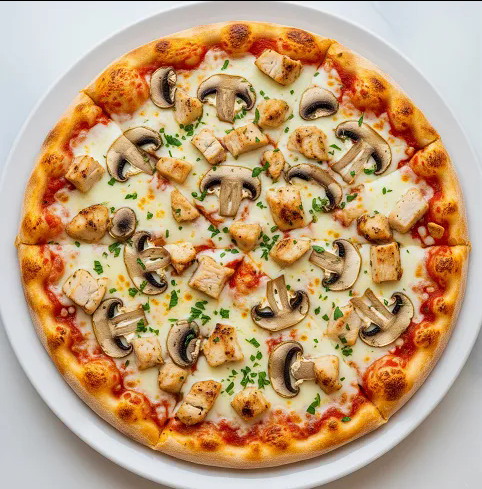 Pollo Pizza 