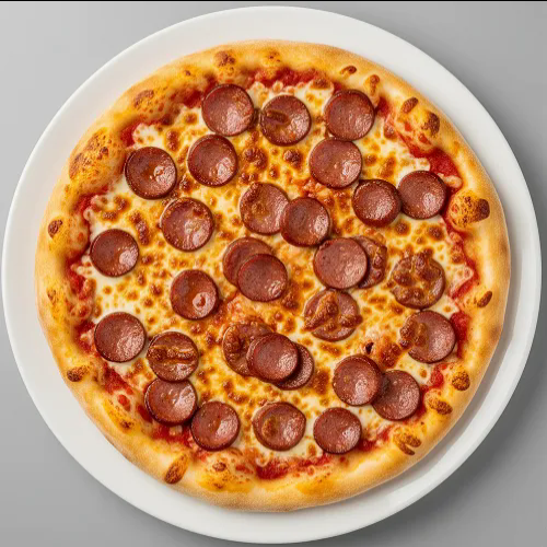 Smokey Pizza 