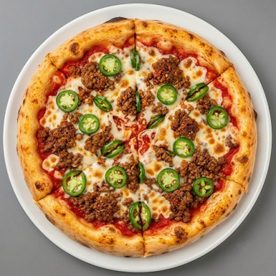 Hot N Spicy Pizza 