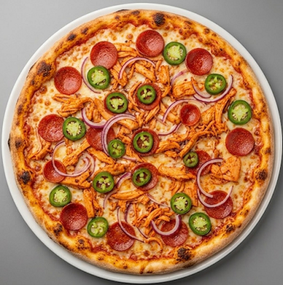 Red Devil Pizza 