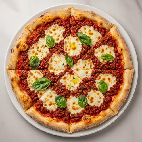 Bolognese Pizza 