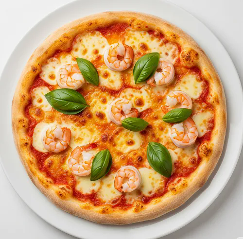 Prawn Pizza 