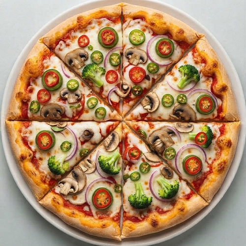 Mexican Veg Pizza 