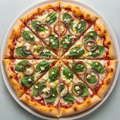 Greek Pizza 