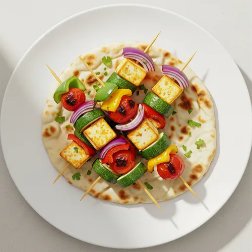 Hot Vegetable Kebab 