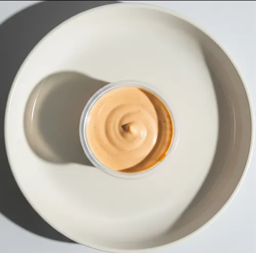 Tub Of Burger Sauce 