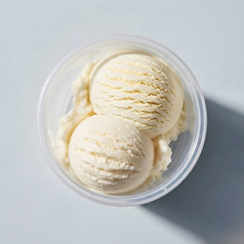 Double Vanilla Ice Cream 