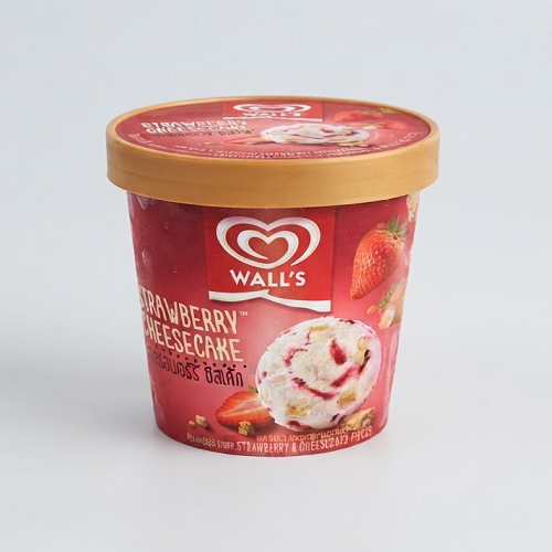 Walls Strawberry Ice Cream 