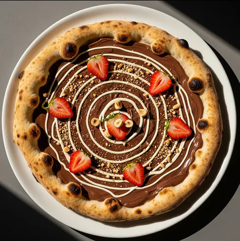 10 ″nutella Pizza 