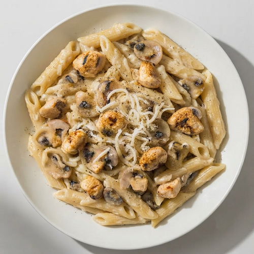 Pollo Crema Pasta 