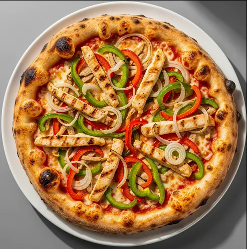 Gluten Free 12'' Cheese Pizza With 3 Topping 