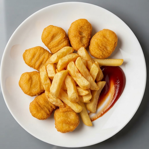 Kids Chicken Nuggets (5) & Chips 