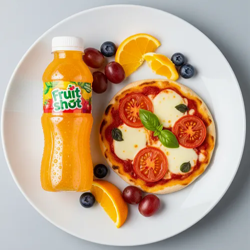 Kids Half Pizza & Chips 