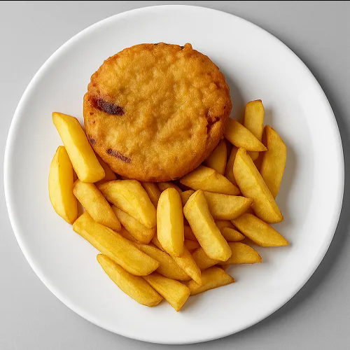 Kids Hamburger (1) & Chips 