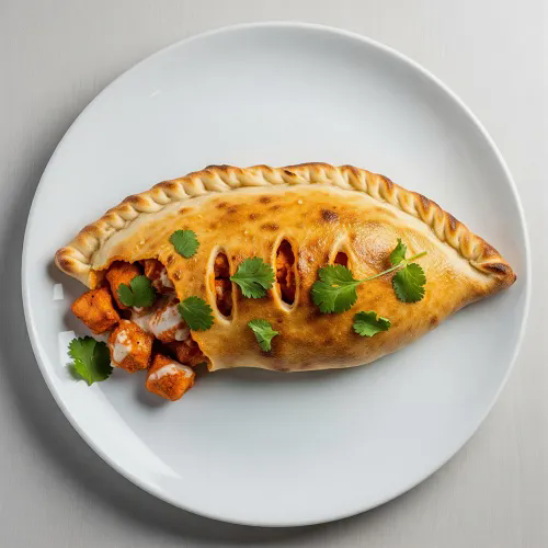 Bbq Calzone 