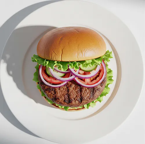 1/4lb Burger 