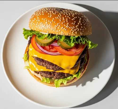 Whopper Cheeseburger 