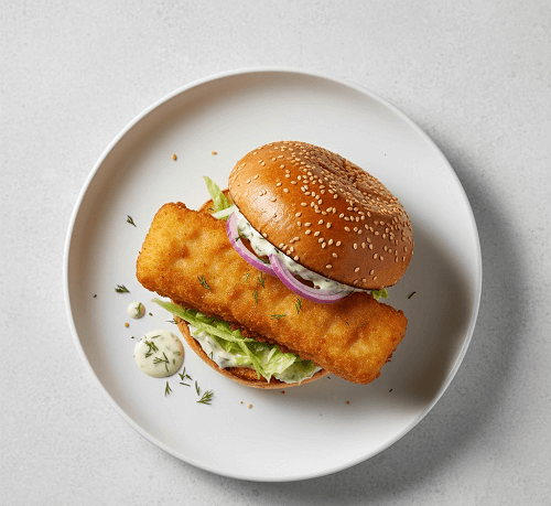 Fish Burger 