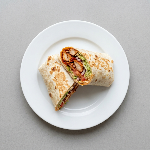 Piri Piri Chicken Wrap 