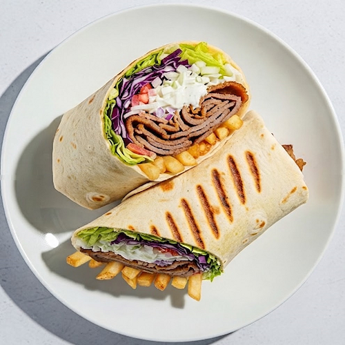 Doner Hoagie Wrap 
