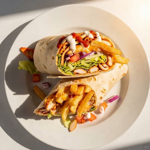 Chicken Hoagie Wrap 