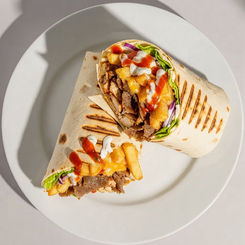 Special Hoagie Wrap 
