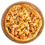 Chicken Feast Pizza 